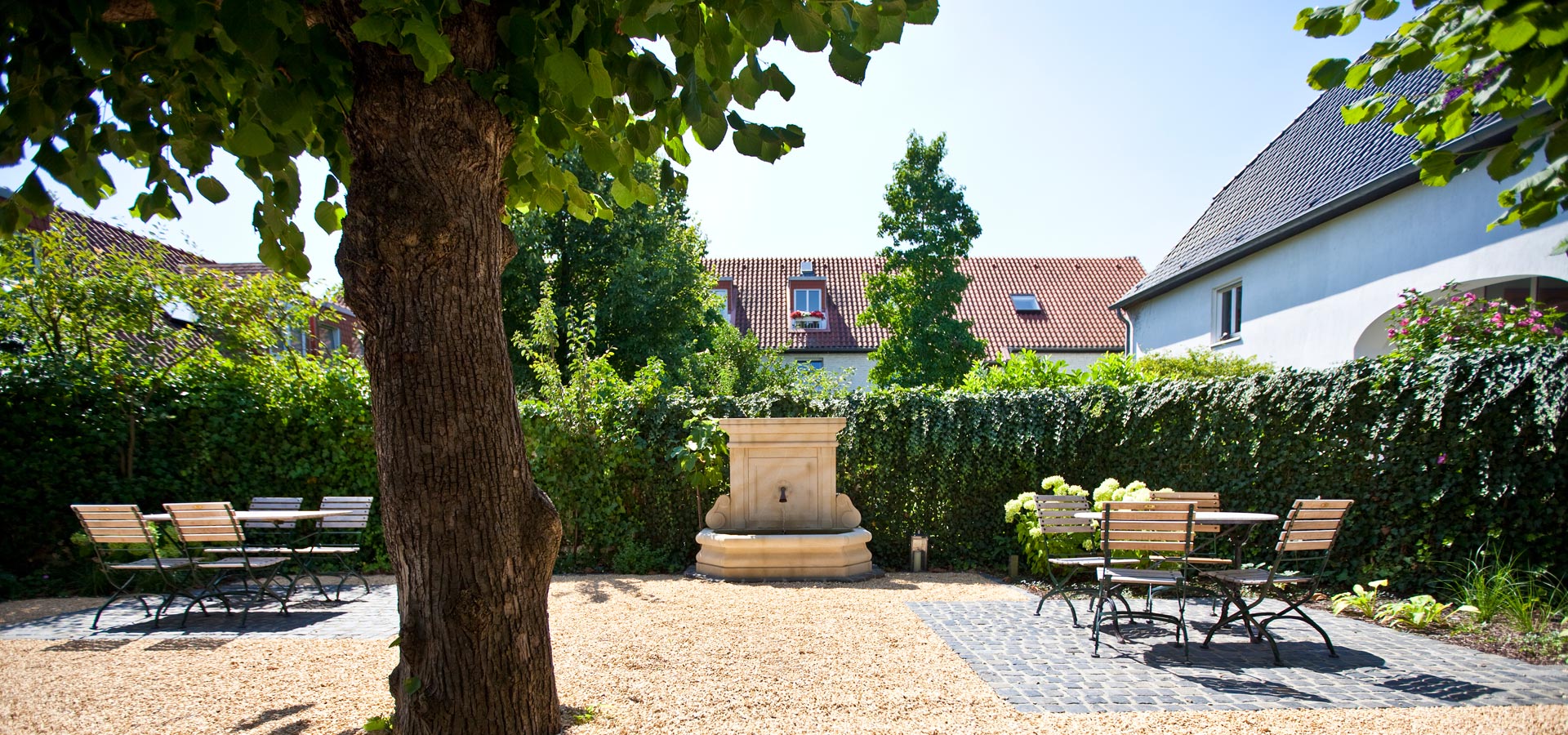 Gartenhof K�sters - Privatgarten D�sseldorf IV